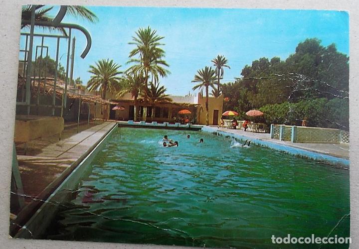 Postais: Bechar (Argelia). F.21 Piscina Municipal. Usada. Foto de Color. Ver foto