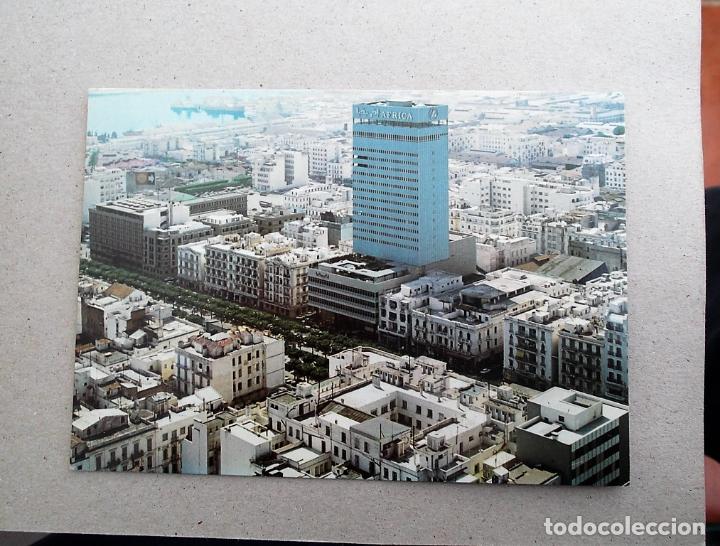 Postais: T&uacute;nez. 17 Vista a&eacute;rea de la parte moderna. Nueva. Foto de Color