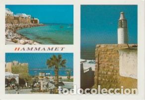 Postais: HAMMAMET (TUNEZ)