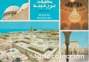 Postais: MONASTIR (TUNEZ) MEZQUITA DE BOURGUIBA