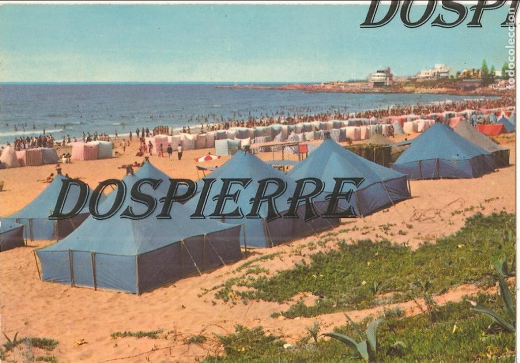 Postais: POSTAL, CASABLANCA-MARRUECOS, PLAYA DE SIDI ABDERHAMANN, SIN CIRCULAR