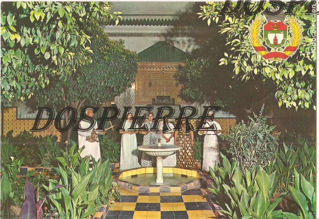 Postais: POSTAL, MARRAKECH-MARRUECOS, RESTAURANT KSAP EL HAMRA., SIN CIRCULAR