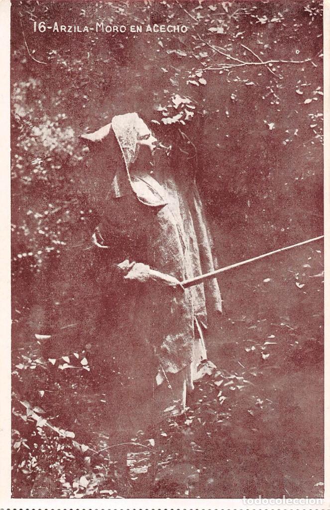 Postais: ARZILA.- MORO EN ACECHO
