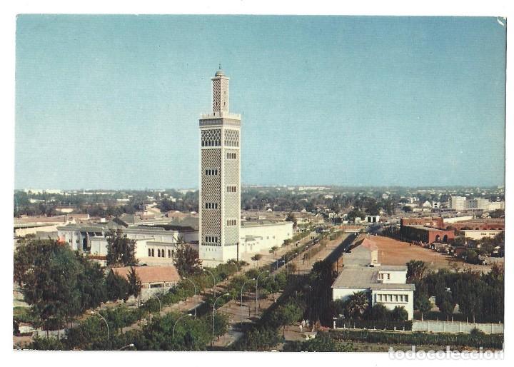 Cartes Postales: REPUBLIQUE DU SENEGAL.- N&ordm; 4421, LA MOSQU&Eacute;E. LA MEZQUITA. DAKAR- SIN CIRCULAR. A&Ntilde;OS 70