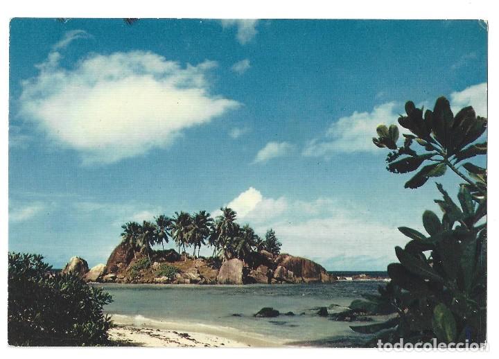 Cartes Postales: LES ILES SEYCHELLES.- N&ordm; 4, LES ILES ENCHANT&Eacute;ES. LAS ISLAS ENCANTADAS. SEYCHELLES- A&Ntilde;OS 70