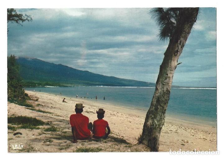 Cartes Postales: ISLAS LA REUNION.- N&ordm; 5236, PLAGE. PLAYA- SIN CIRCULAR- A&Ntilde;OS 70