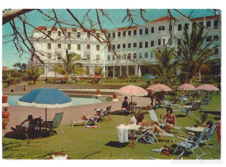 Cartes Postales: MOZAMBIQUE .- HOTEL POLANA- SIN CIRCULAR. REP&Uacute;BLICA DE MOZAMBIQUE. A&Ntilde;OS 60