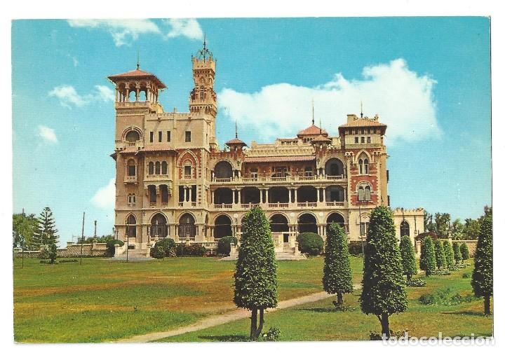Cartes Postales: ALEXANDRIA.- N&ordm; 218, LE PALAIS DE MONTAZAH. EL PALACIO DE MONTAZAH. EGIPTO- SIN CIRCULAR