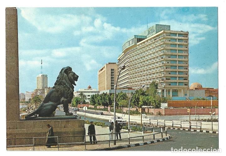 Cartes Postales: CAIRO.- N&ordm; 5, L'H&Ocirc;TEL HILTON. HOTEL HILTON. EGIPTO- SIN CIRCULAR. A&Ntilde;OS 70