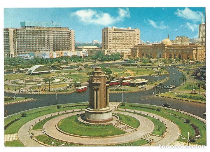 Cartes Postales: CAIRO.- N&ordm; 2, H&Ocirc;TEL HILTON. MUS&Eacute;E EGYPTIEN. HOTEL HILTON. MUSEO EGIPTO- SIN CIRCULAR