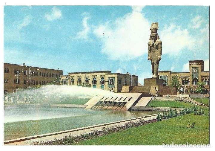 Cartes Postales: CAIRO.- N&ordm; 29, STATUE DE RAMSES II. ESTATUA DE RAMSES II. EGIPTO- SIN CIRCULAR. A&Ntilde;OS 70