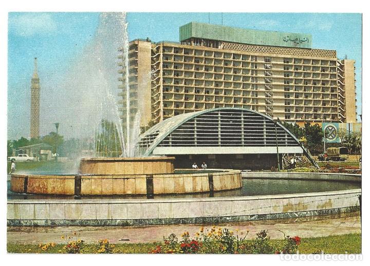 Cartes Postales: CAIRO.- N&ordm; 49, H&Ocirc;TEL HILTON. HOTEL HILTON. EGIPTO- SIN CIRCULAR. A&Ntilde;OS 70