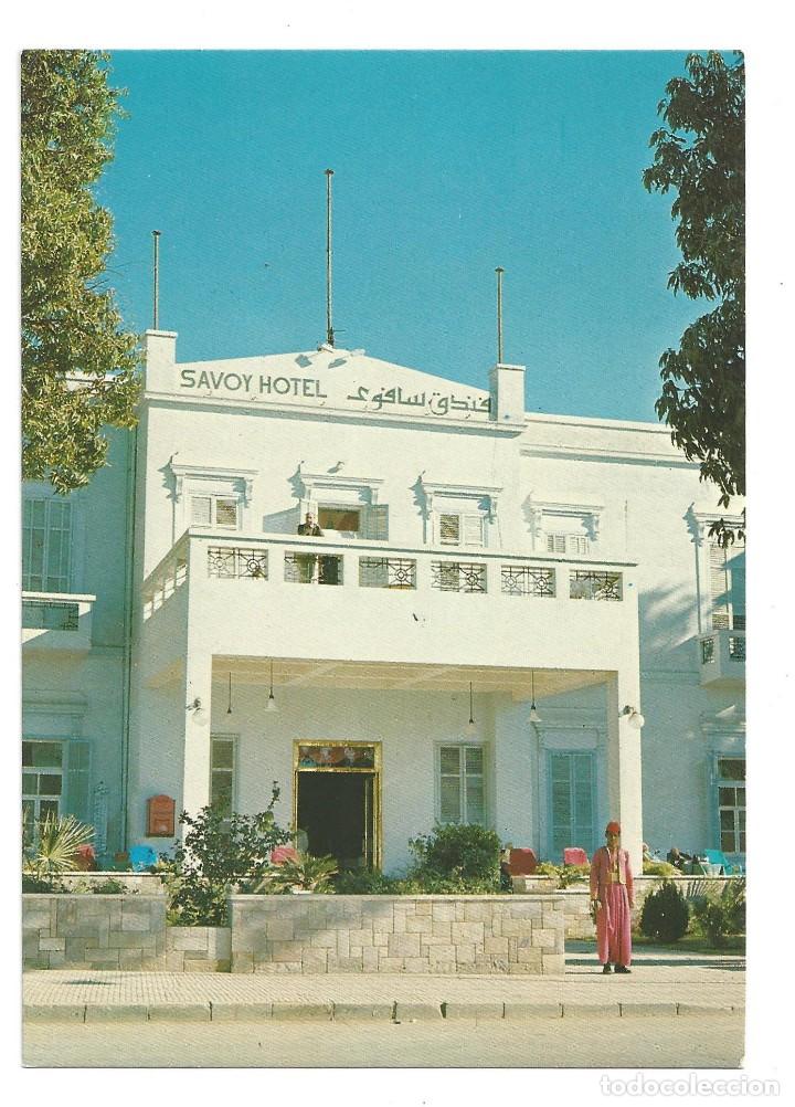 Cartes Postales: LUXOR.- SAVOY HOTEL. EGIPTO- SIN CIRCULAR. A&Ntilde;OS 70