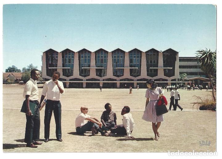 Cartes Postales: NAIROBI.- N&ordm; 4694, UNIVERSITY COLLEGE. UNIVERSIDAD. KENIA- SIN CIRCULAR. A&Ntilde;OS 70