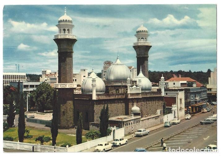Cartes Postales: NAIROBI.- N&ordm; 4124, JAMIA MOSQUE. MEZQUITA JAMIA. KENIA- SIN CIRCULAR. A&Ntilde;OS 70