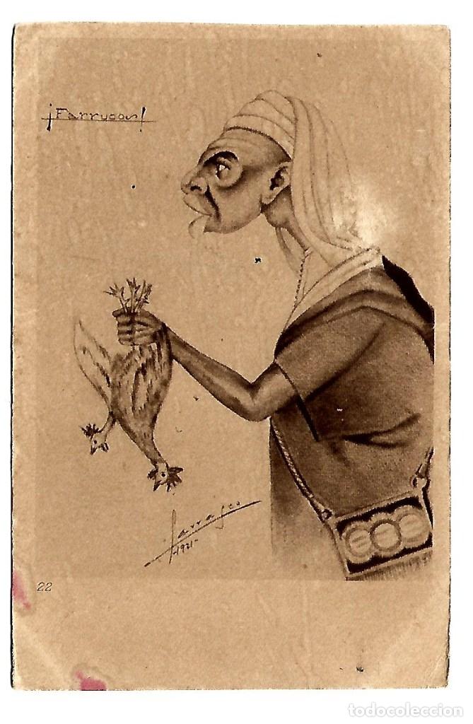 Cartes Postales: 25200- PRECIOSA Y ANTIGUA POSTAL - FARRUCOS - ESCRITA - EL 8 - 8 - 1926 - EDICION DE 1921