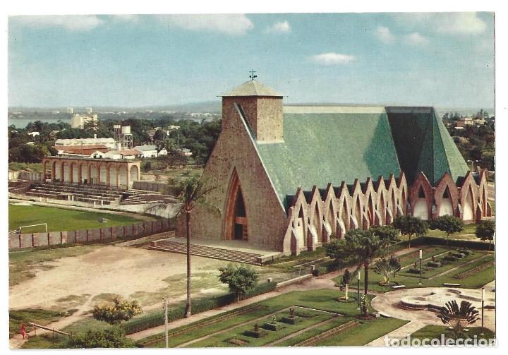 Cartes Postales: R&Eacute;PUBLIQUE DU CONGO. BRAZZAVILLE.- N&ordm; 3921, LA CATH&Eacute;DRALE SAINTE- ANNE- SIN CIRCULAR