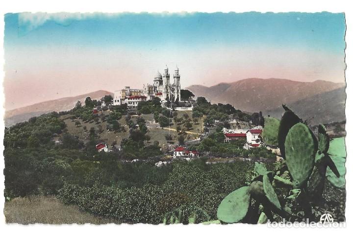 Cartes Postales: POSTAL EN COLOR- BONE.- N&ordm; 9, LA BASILIQUE DE SAINT- AUGUSTIN. ANNABA. ARGELIA- A&Ntilde;OS 50