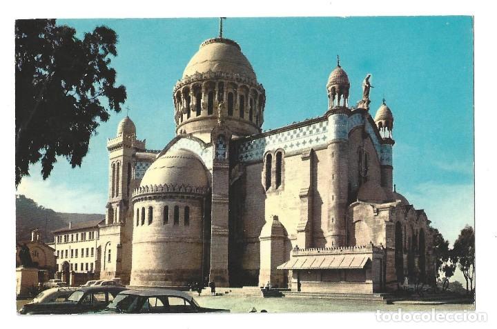 Cartes Postales: ALGER.- N&ordm; 1014, NOTRE DAME D'AFRIQUE, ED. JEFAL- ARGELIA, A&Ntilde;OS 60