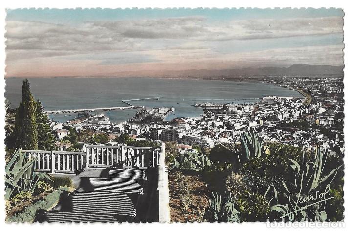 Cartes Postales: POSTAL EN COLOR- ALGER.- N&ordm; C118, BAIE VUE DU BALCON ST- RAPHA&Euml;L, ED. GALLICE- ARGELIA. A&Ntilde;OS 50