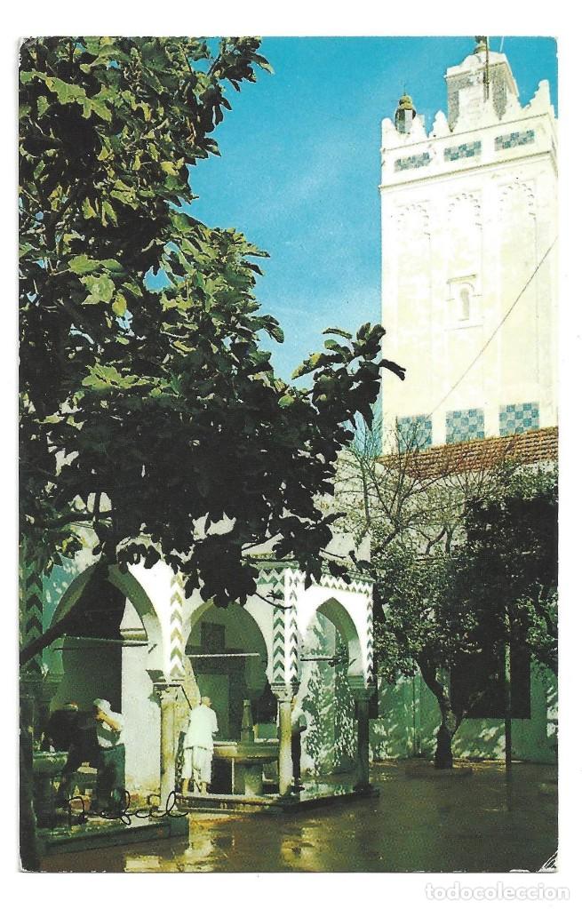 Cartes Postales: ALGER.- N&ordm; 1051, GRANDE MOSQU&Eacute;E. LA GRANDE MEZQUITA, ED. JEFAL. ARGELIA- A&Ntilde;OS 60