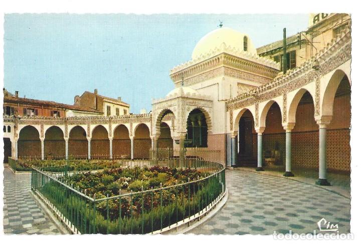 Cartes Postales: ORAN.- N&ordm; 69, LA MOSQU&Eacute;E DU PACHA. MEZQUITA DEL PACHA (INTERIOR), ED. CIM- ARGELIA. A&Ntilde;OS 60