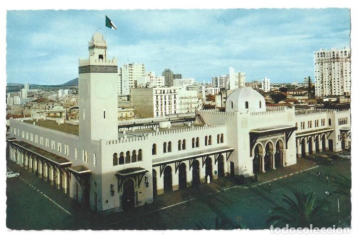 Cartes Postales: ORAN.- N&ordm; 16, LA GARE DES C.F.A. LA ESTACI&Oacute;N DE C.F.A, ED. CIM- ARGELIA. A&Ntilde;OS 60
