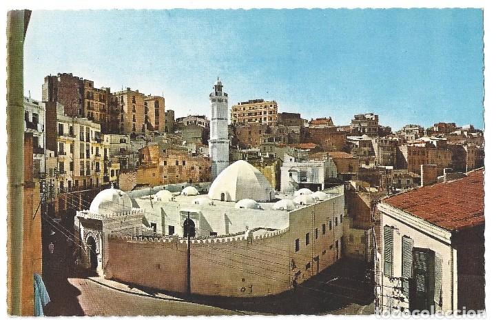 Cartes Postales: ORAN.- N&ordm; 65, LA MOSQU&Eacute;E DU PACHA. LA MEZQUITA DEL PACHA, ED. CIM- ARGELIA. A&Ntilde;OS 60