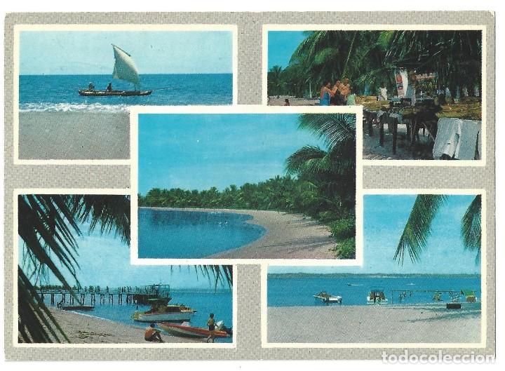 Cartes Postales: LUANDA.- N&ordm; 21, ILHA DE MUSSULO. ISLA DE MUSSULO, ED. ELMAR. ANGOLA- SIN CIRCULAR. A&Ntilde;OS 70