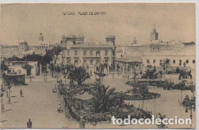 Cartes Postales: POSTAL DE MARRUECOS. TETUAN. PLAZA DE ESPA&Ntilde;A   P-AFyMA-640