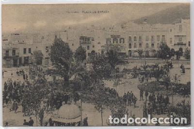 Cartes Postales: POSTAL DE MARRUECOS. TETUAN. PLAZA DE ESPA&Ntilde;A   P-AFyMA-641