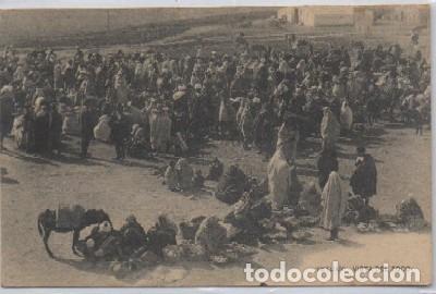 Cartes Postales: POSTAL DE MARRUECOS. TETUAN. VISTA DEL ZOCO   P-AFyMA-642