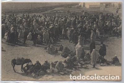 Cartes Postales: POSTAL DE MARRUECOS. TETUAN. VISTA DEL ZOCO   P-AFyMA-643