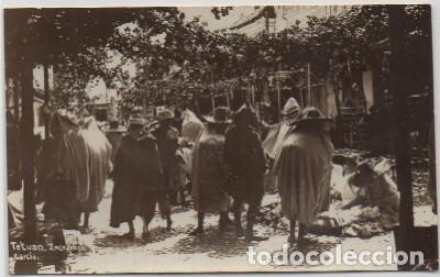 Postais: POSTAL DE MARRUECOS. TETUAN. ZOCO KEBNA   P-AFyMA-649,2