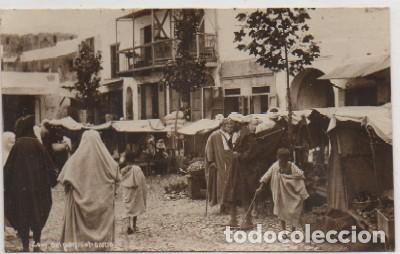 Postales: POSTAL DE MARRUECOS. TETUAN. ZOCO DEL PAN   P-AFyMA-652
