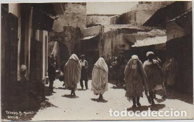 Postales: POSTAL DE MARRUECOS. TETUAN. BARRIO MORO P-AFyMA-658