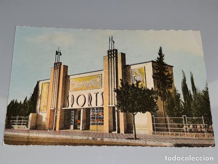 Postales: ANTIGUA POSTAL DE PERREGAUX - ORAN - ARGELIA - LA PISCINA A&Ntilde;OS 40 / 50