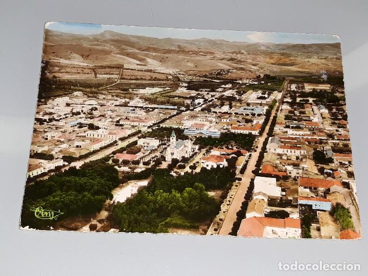 Postales: ANTIGUA POSTAL DE PERREGAUX ORAN ARGELIA A&Ntilde;OS 40 / 50 VISTA GENERAL DEL PUEBLO