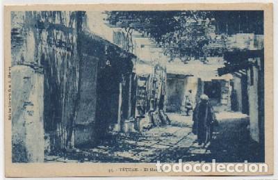Postais: POSTAL DE MARRUECOS. TETUAN. EL HARRASIN N&ordm; 25   P-AFyMA-672