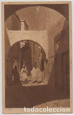 Postais: POSTAL DE MARRUECOS. UNE RUE   P-AFyMA-678