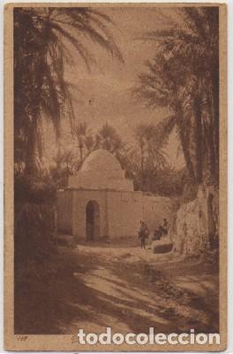 Postais: POSTAL DE MARRUECOS. UN MARABOUT DANS L'OASIS   P-AFyMA-679