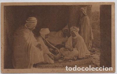 Postais: POSTAL DE MARRUECOS. JEU DE CARTES   P-AFyMA-683,2
