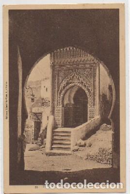 Postais: POSTAL DE MARRUECOS. MEZQUITA PUERTA CEUTA   P-AFyMA-686