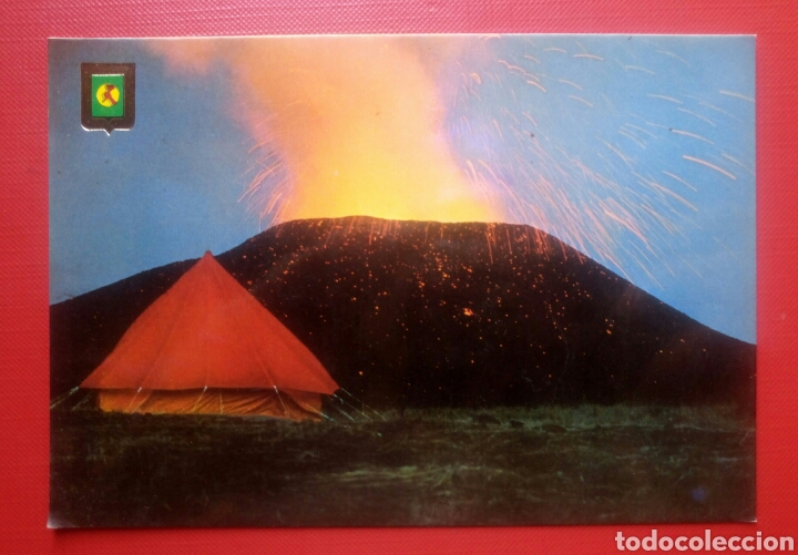Postais: postal 7 zaire goma africa volcan escrita a&ntilde;o 1978