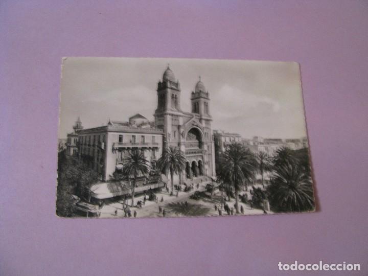 Postales: POSTAL DE TUNEZ. EL CATEDRAL. ED. GLATIGNY. - Foto 1