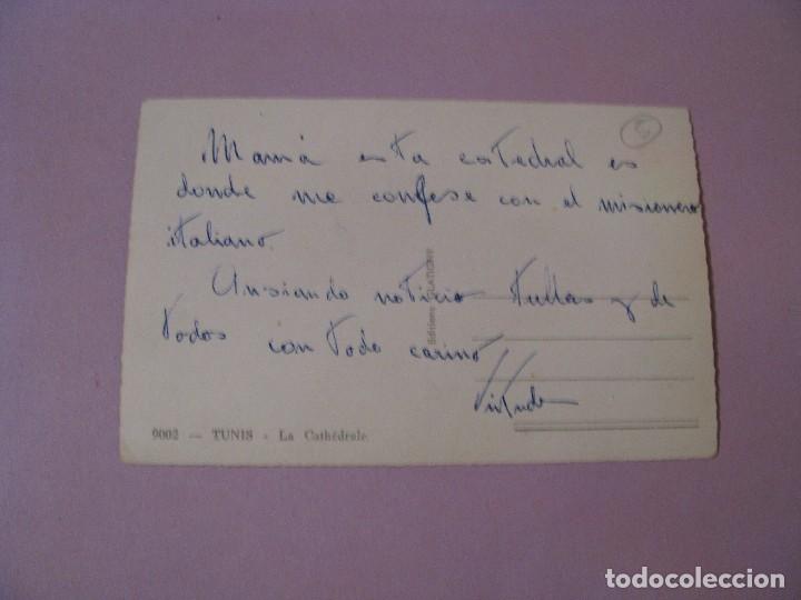 Postales: POSTAL DE TUNEZ. EL CATEDRAL. ED. GLATIGNY. - Foto 2