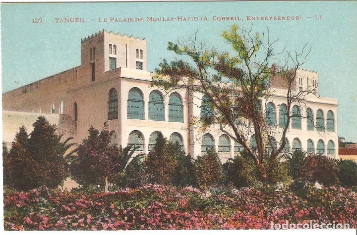 Postais: POSTAL ANTIGUA, MARRUECOS, TANGER, LE PALAIS DE MOULAY-HAFID , SIN CIRCULAR
