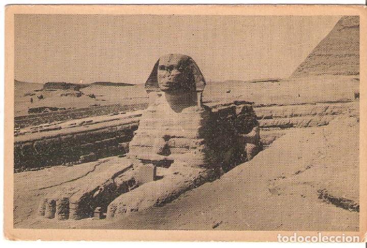 Postais: POSTAL ANTIGUA, EGYP, THE GREAT SFINKX  OG GIZA, SIN CIRCULAR