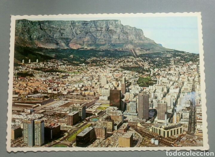 Postais: Bonita postal africa cape town south africa vista aerea a&ntilde;os 70