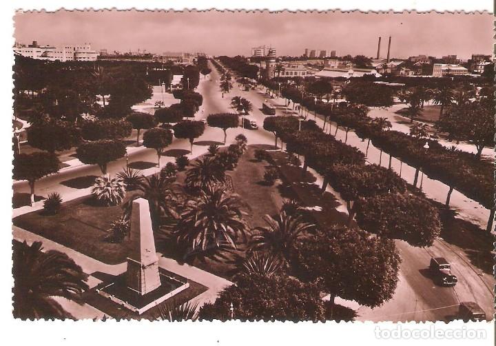 Postais: POSTAL ANTIGUA, EGYP, ALEXANDRIE, RUE NALTHAS PASHA,SIN CIRCULAR